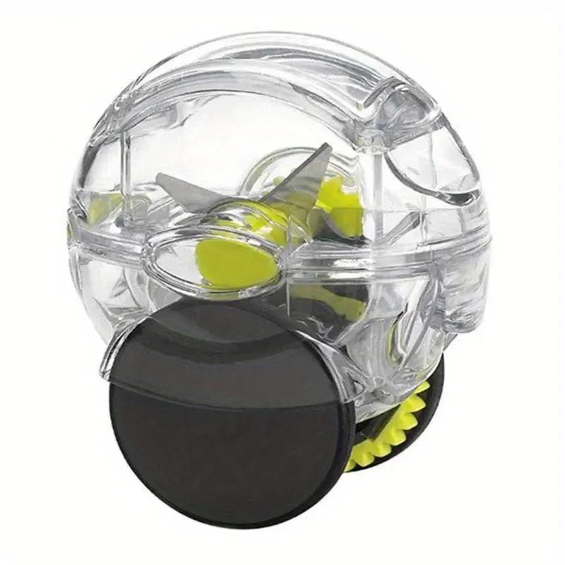 1PC Quick Garlic Grinder Kitchen Gadgets And Accessories Kitchen Gadgets Roller Garlic Chopper Manual