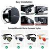 2026 Capac Lumină LED Blocator Lumină Reglabil Pentru Ochelari Inteligenți Ray-Ban Meta Hstn Compatibil Cu Way-Farer Skyler