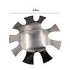 Rust-Proof Nail Cutter Plate U-Shaped Nail Art Making Stainless Steel Manicure Edge Trimmer for Female