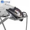 KADAX Ironing Board 120x38cm Wide Top Foldable Iron Holder