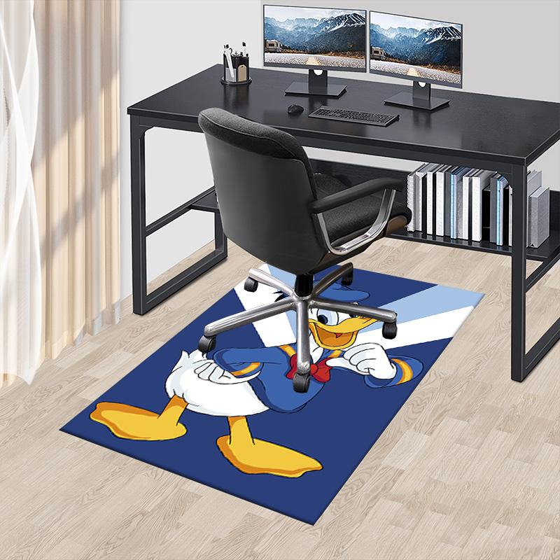 Donald Duck Adventure Carpet For Playroom Bedroom Living Room Sofa Home Decorkids Game Area Rug Nonslip Floor Mat