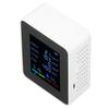 Multifunctional 6 in 1 CO2 Meter   Quality Monitor Temperature PM2.5 TVOC HCHO Detector USB Charging