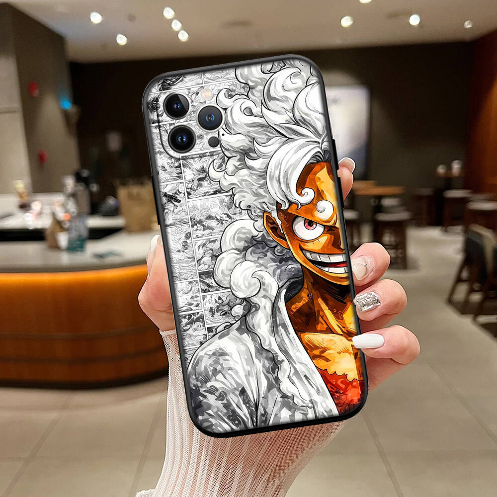 Anime One Piece Case for Samsung Note 20 10 S25 Plus Ultra Lite FE A11 A26 A51 A52 A53 A56 A70 A71 A72 A73 M20 M30 M21 M31 M51