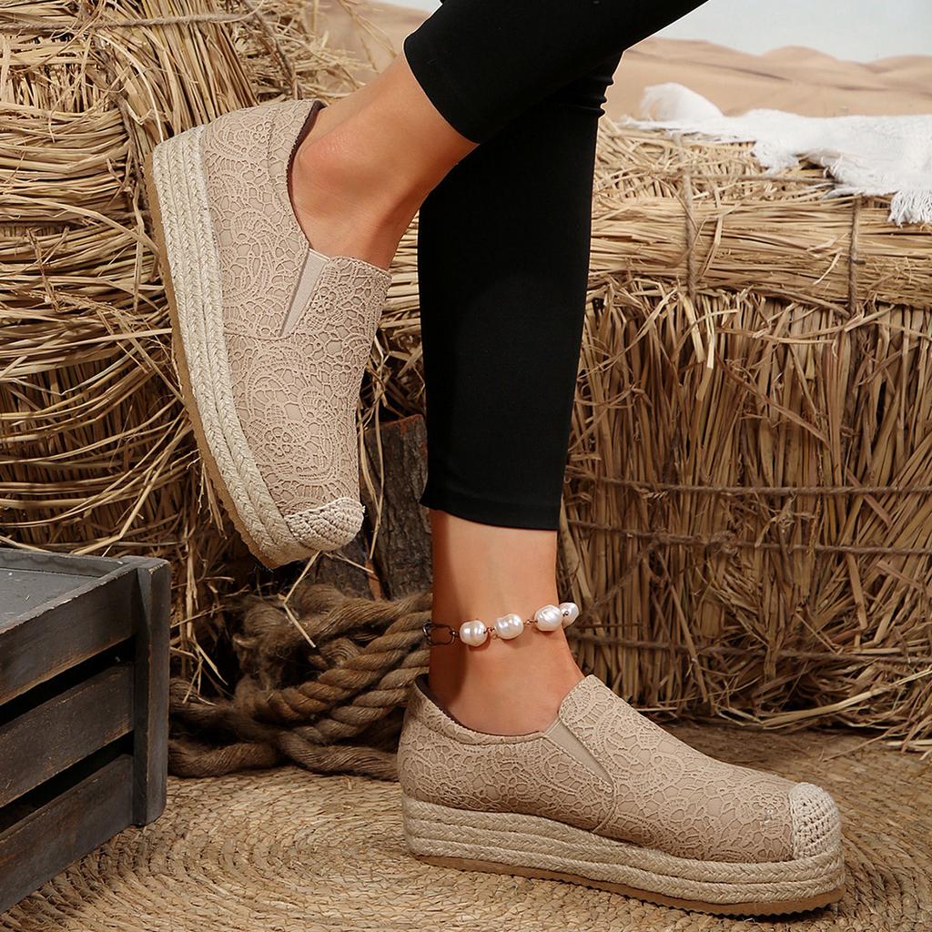 Fisherman Shoes Comfortable Flat Women's Single Shoes Casual One Stirrup Loafers Cloth Shoes