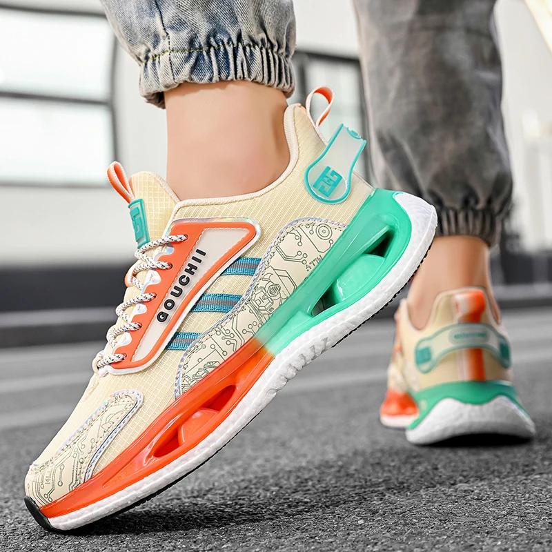 Men's Summer Shoes in Promotion Men's Sports Sneakers for Mens  Urban Man Sneakers Replicas of Brands Casual Sport Shoe Male