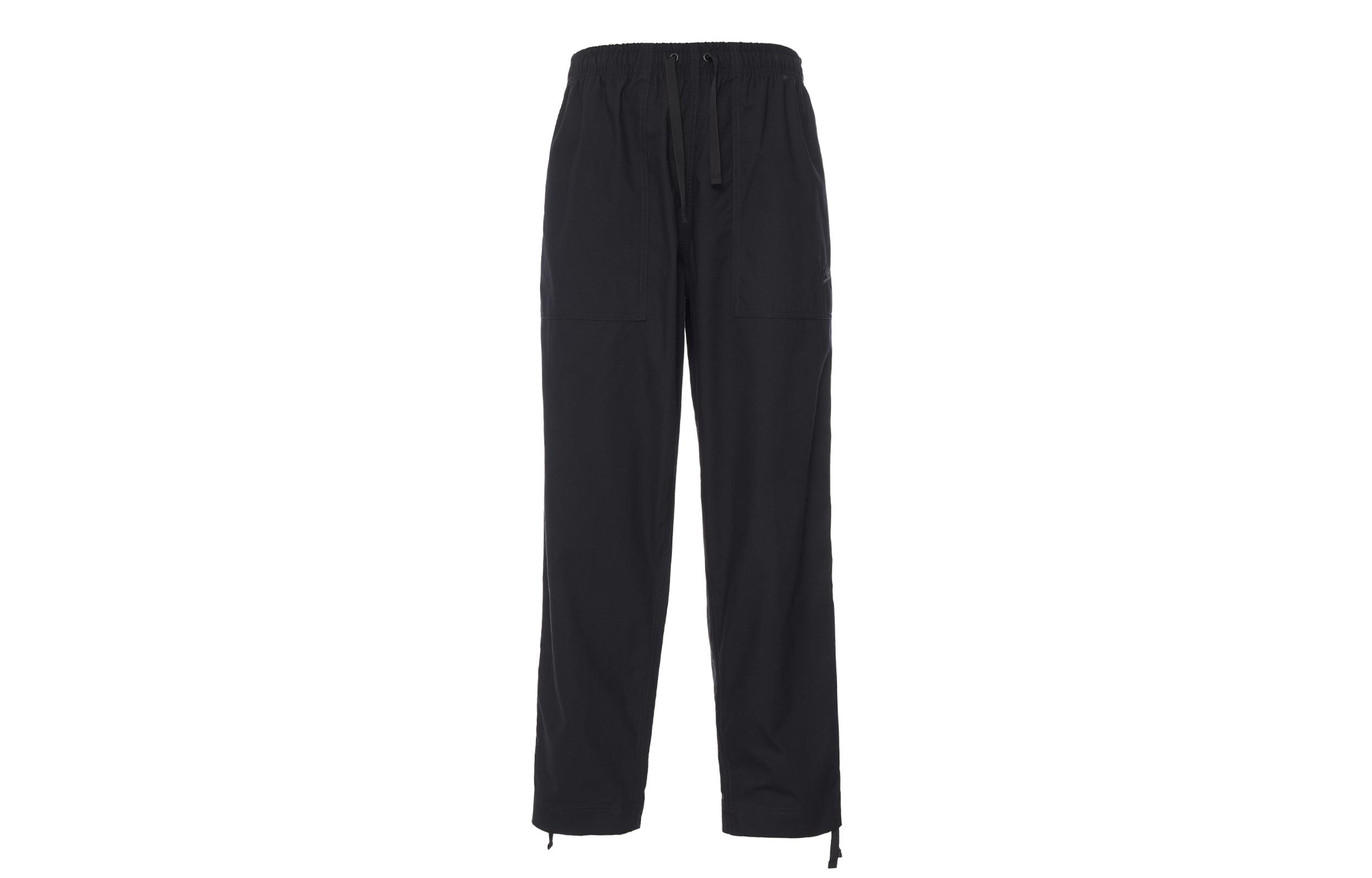 Nike Club Casual Pants Unisex Black Moderate Straight Fit Pants FN3097-010 XL
