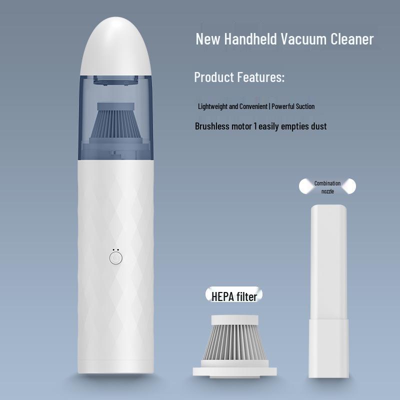 Wireless Portable Mini Handheld Car Vacuum Cleaner