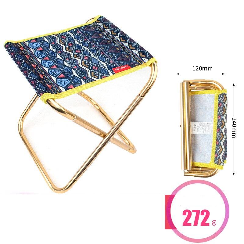 Aotu Outdoor Folding Fold Aluminum Chair