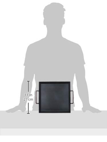 EBM 18-0 Shallow Motsunabe (Tecchan Nabe) Teflon-Coated 27cm