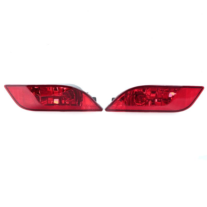 Car Rear Bumper Taillight Reflector Light For Jeep Compass 2017- Signal Light Brake Light Rear Brake Lamp With Bulbs