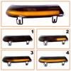 VW Golf IV V VI VII Plus Smoked Dynamic LED Side Indicator, 2 Pcs Set