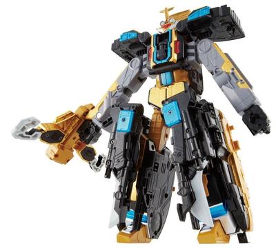 Tokumei Sentai Buster Makinesi DX Beat Go-Busters BC-04 Go-Buster