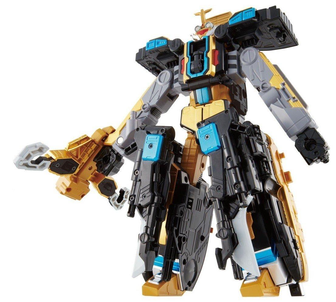 

Tokumei Sentai Buster Machine DX Beat Go-Busters BC-04 Go-Buster