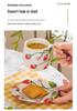 Hand-Painted Ceramic Coffee and Tea Cup for Girls – Stylish, High-Value Design