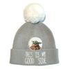 Star Wars The Mandalorian Unisex Adult This Is My Good Side Pom Pom Beanie
