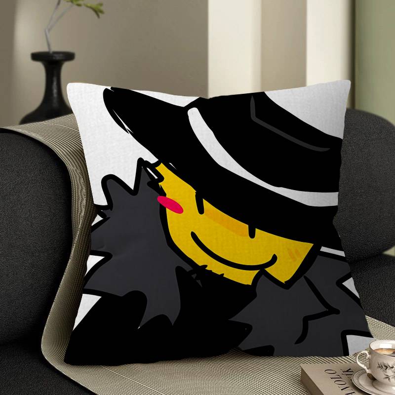 Funny Forsaken Mafioso pillow cover sofa cushion cover home room decoration children gift