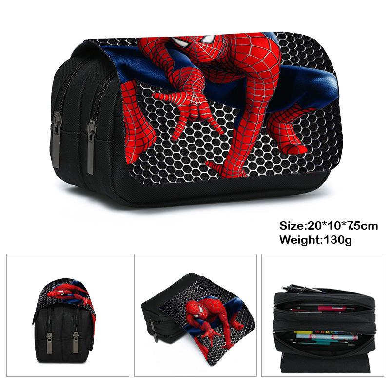 Children'S Cartoon Pencil Bag Cool And Lightweight Elementary School Students Unisex Animation Cartoon Stationery Bag