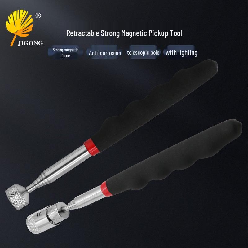 Telescopic LED Magnetic Pickup Tool