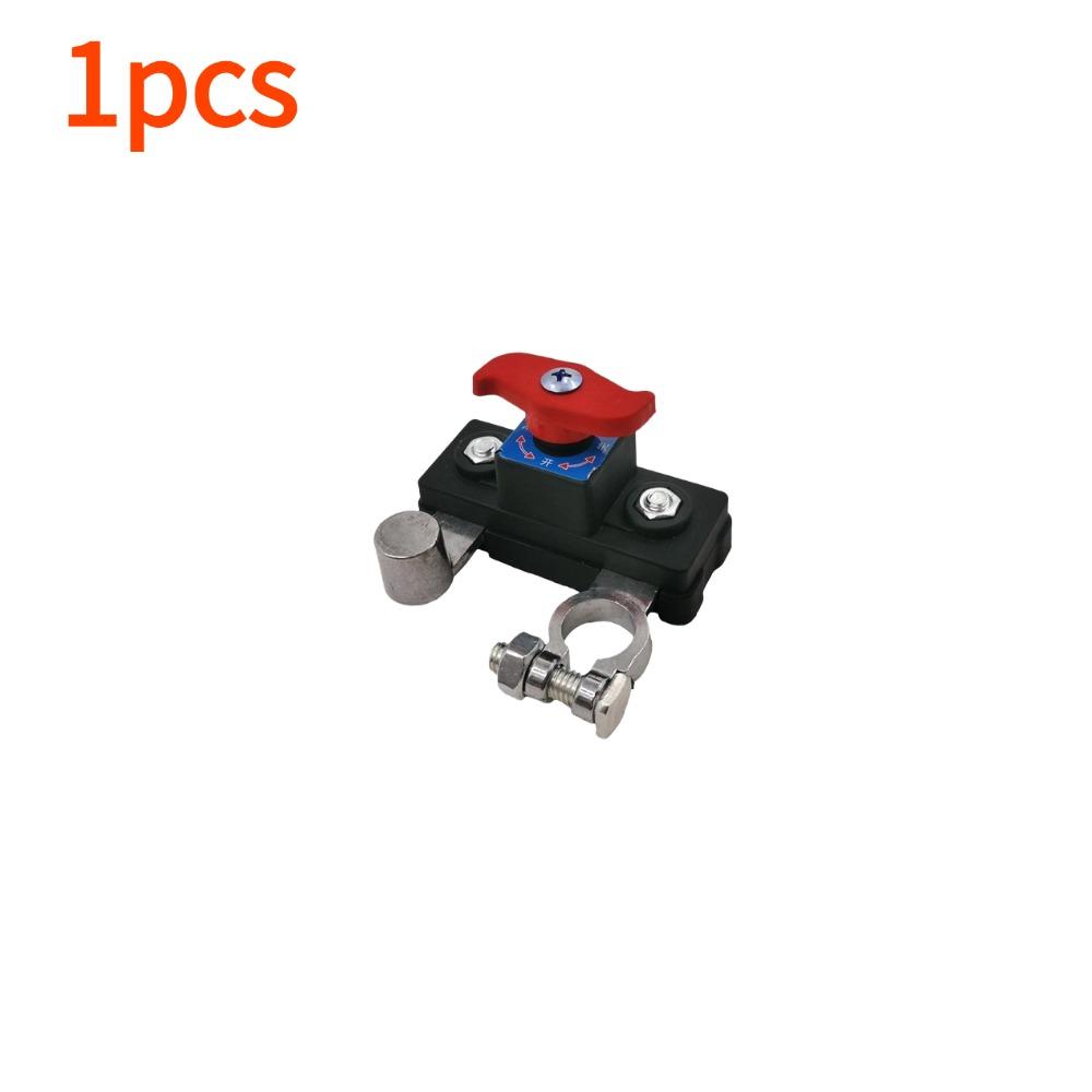 12/24V Car Battery Disconnect Switch Heavy Duty Manual Circuit Breaker Anti-Power Off Universal Car Auto Leakage Protector Tool