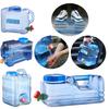 Outdoor PC Wassereimer Auto Camping Trinkkessel Tragbarer Wasseraufbewälter Outdoor Campingausrüstung