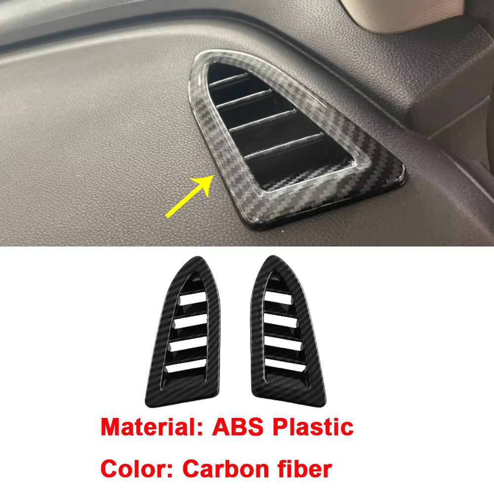 For Subaru Crosstrek XV  2024 2025 Car ABS Shift Knob Armrest Box Cover Light Switch Vent Outlet Frame Trim Body Accessories