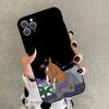 B-BoJack Horseman  Phone Case For iPhone 15,14,13,12,11,Plus,Pro Max,XS,X,XR,SE,Mini,8,7 Soft Silicone Black Cover