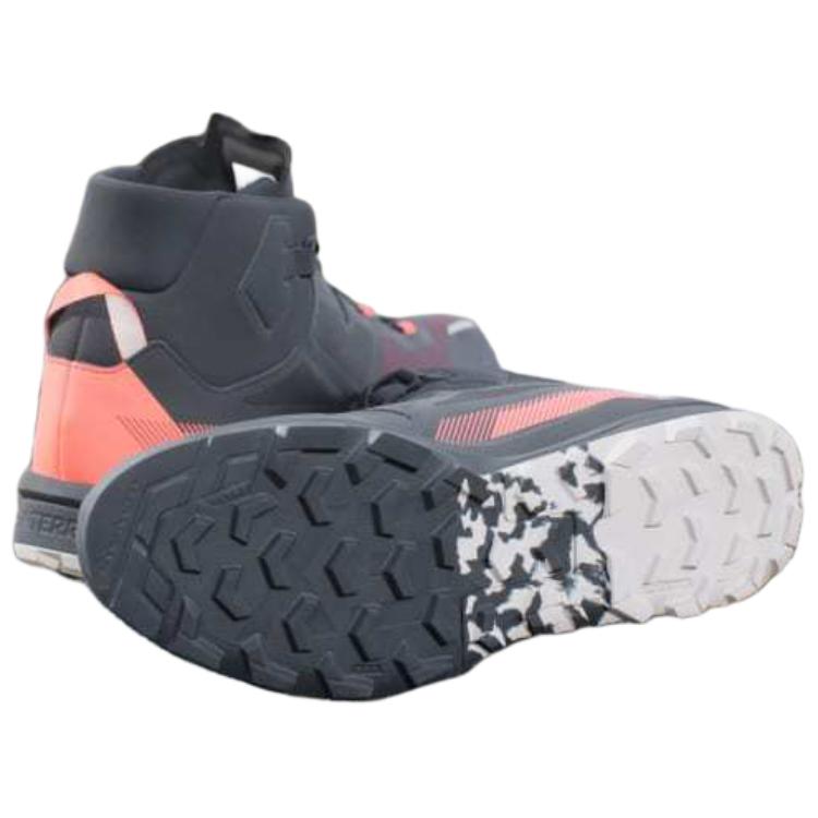 Adidas Terrex Skychaser Tech Mid GORE-TEX Černá Impact Oranžová Unisex Tenisky Core-Black Wonder-Beige Semi-Impact-Orange ID3426