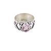 Morganite Gemstone 925 Sterling Silver Jewelry Handcrafted Ring Gift For Wife RR-16-13
