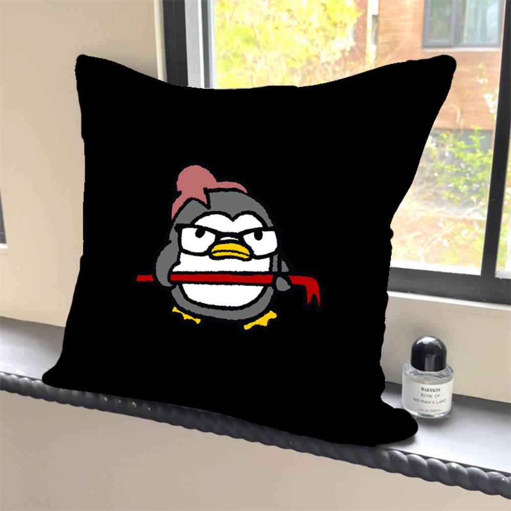1PC cute cartoon animals Pillow Case Square  Bedroom Sofa Leisure Comfort Cushion Car Home Decoration