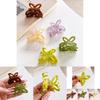 Chic And Trendy Mini Butterfly Hair Claw Clip In Acetate For Fashionable Women