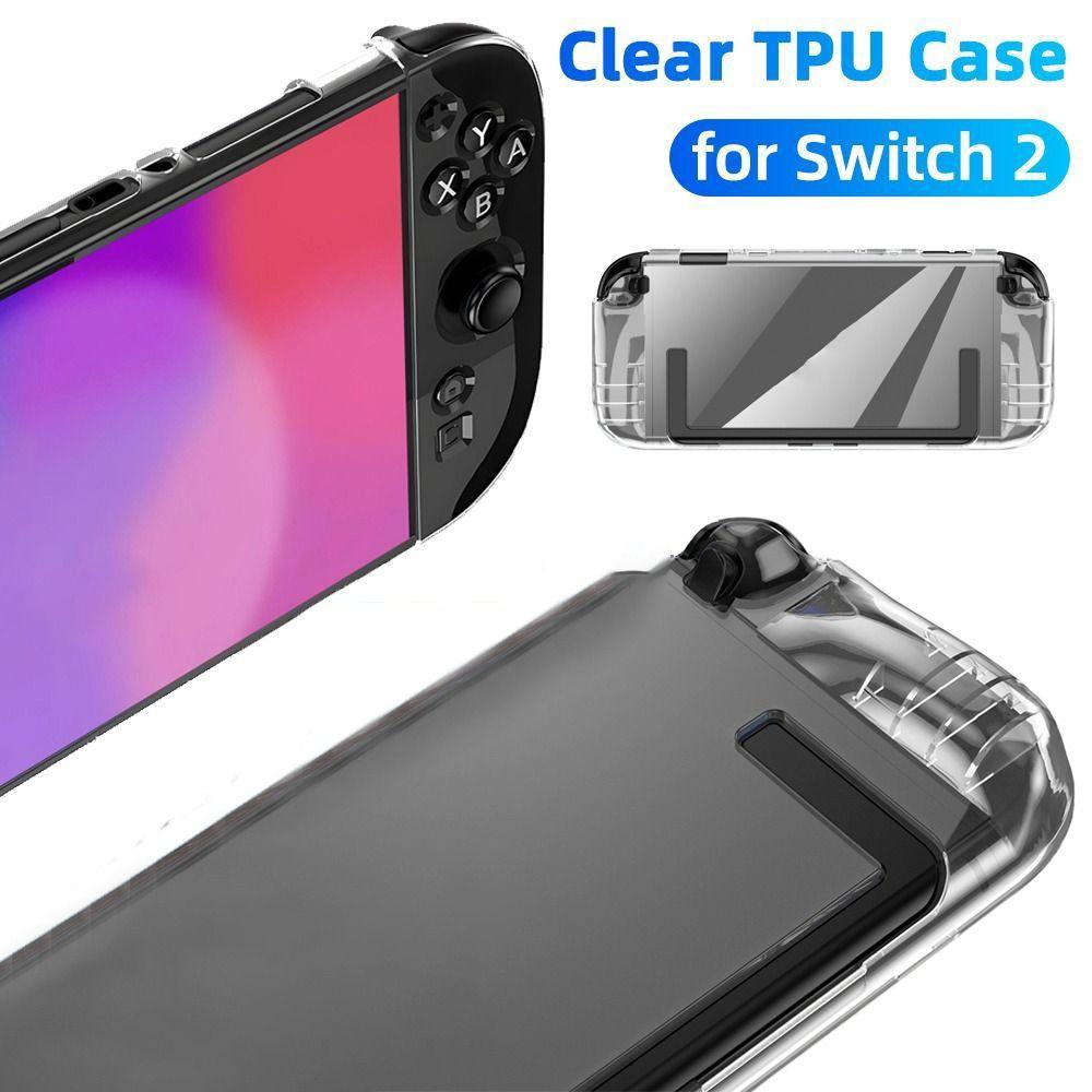 

Soft Handheld Game Console Case TPU Host Shell 2025 Protective Cover for Nintendo Switch 2
