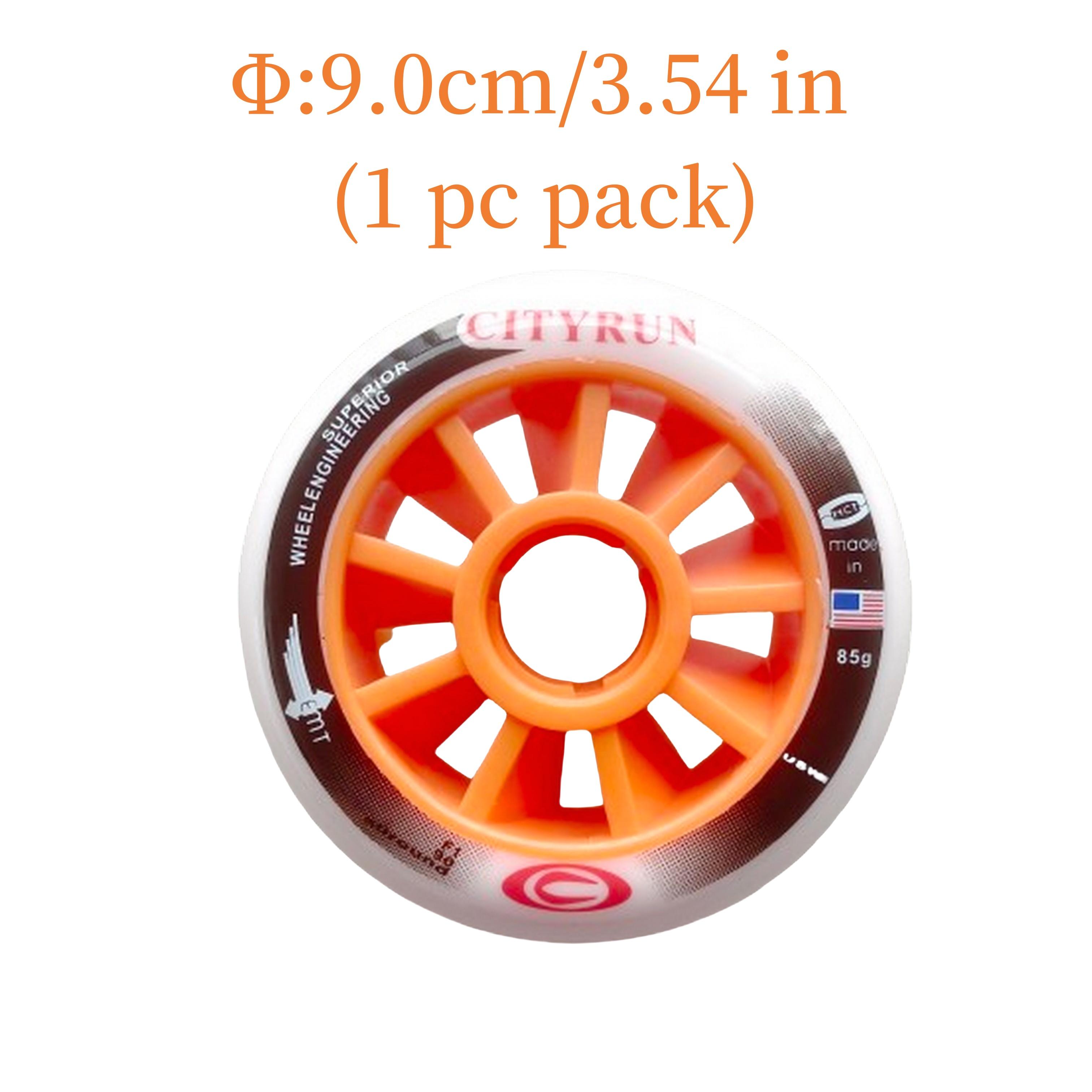 OEM/ODM Professional Speed Skating Wheel Roller Skating PU Wheels High Rebound Inline Speed Skating Wheels