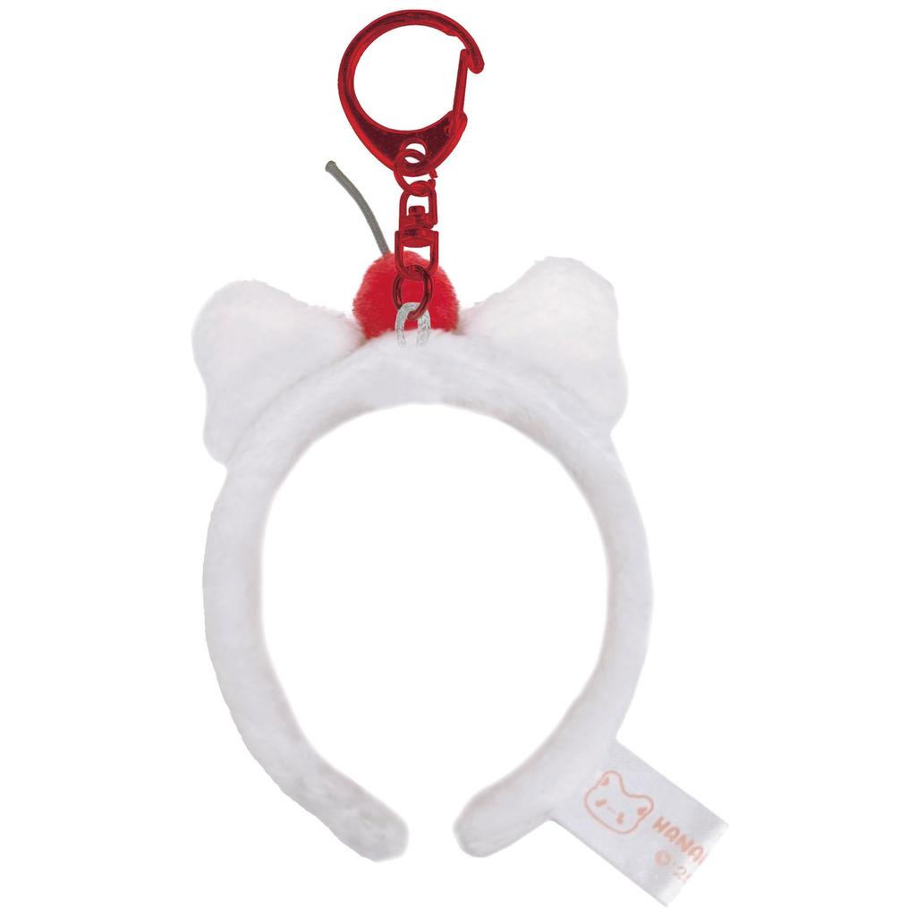 Sanrio Headband Keychain Hanamaru Ghost