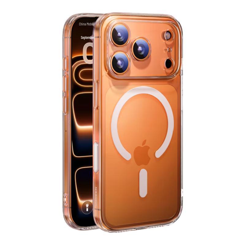 UGREEN Magnetic Clear Case for iPhone 17 Pro Max