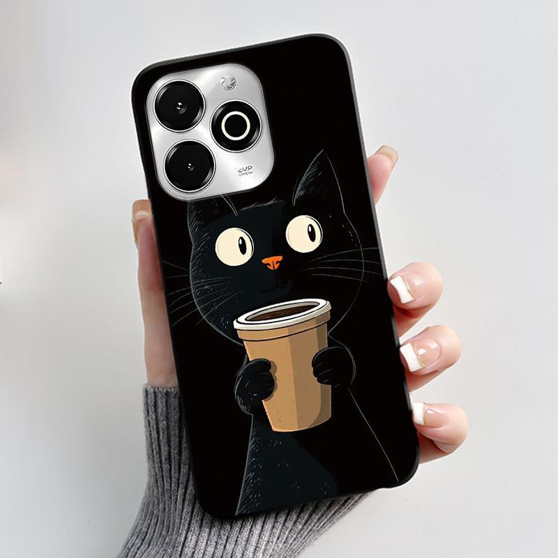Casing For Umidigi G100X G9X Phone Case Aesthetic Luxury Cute Cool Boys Girls Black Matte Soft TPU Silicone Back Shell Cover