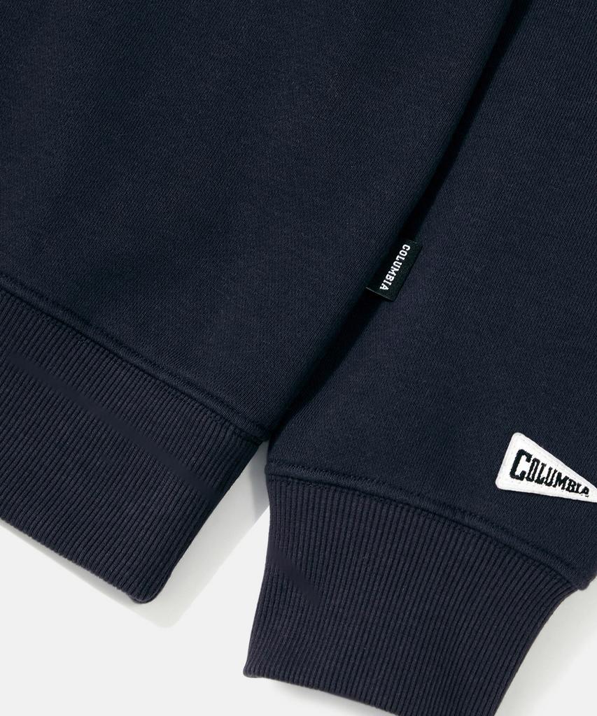 COLUMBIA UNIVERSITY Cu Arch Logo Fleece Sweatshirts Crown Navy