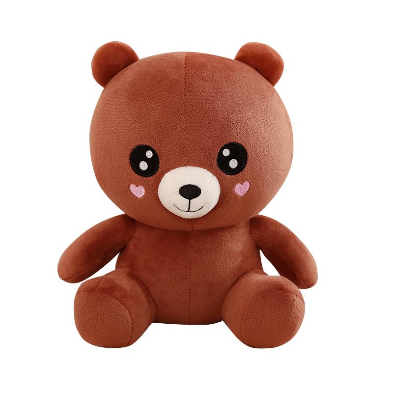 

Bear Loveheart Adorable Plush Toy Pillow Stuffed Doll Child Kids Gift Decor Home 20cm