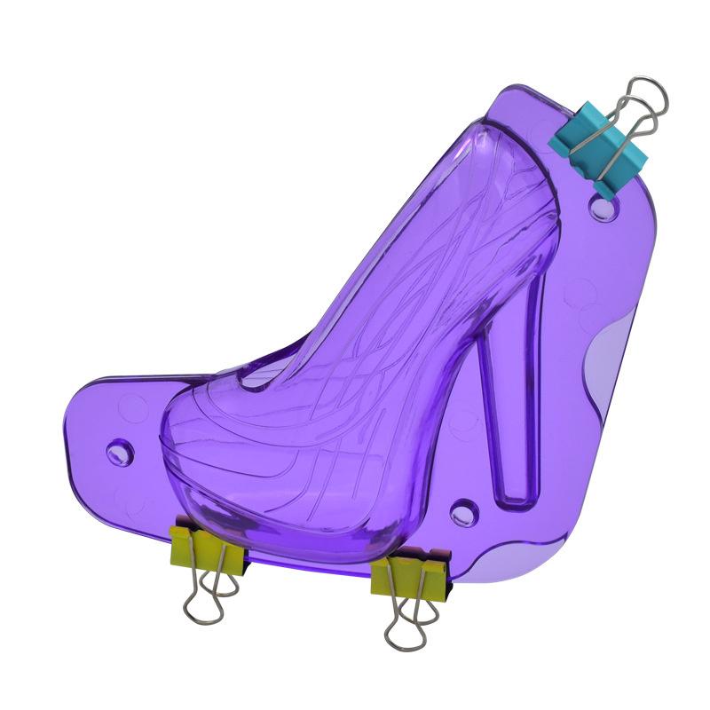 3D Chocolate Mold High Heel Shoes Candy Cake Decoration Molds Diy Baking Tools
