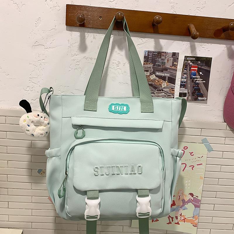 New High-value, Fresh and Sweet Dopamine Backpack, Lightweight and Large-capacity Backpack for Junior High School Students