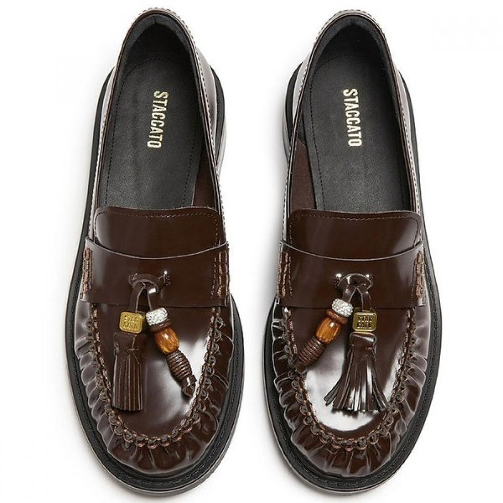 Staccato Women S loaferS taSSelu8 9ul06 26Scoff