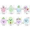10/20pcs Cute Fruit Toy Random Style Stress Toys PVC Relieving Stress R6U0