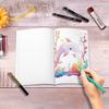 1pc, Animal Coloring Book, Teenagers Coloring Book, 30 Different Patterns, 100gsm Thick Paper, Stress Relief, Birthday Gift