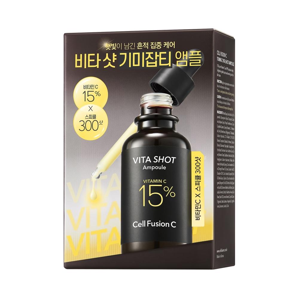 Cell Fusion C Cell Fus Skin Toning C Vita Shot Ampoule 20g