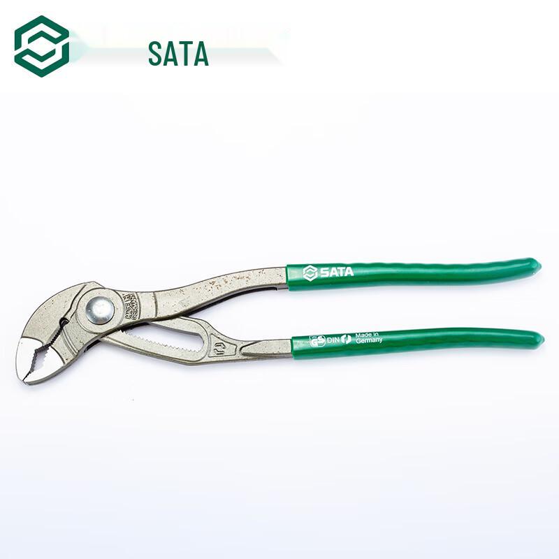 SATA G-Series Quick-Adjust Water Pump Pliers 8 Inch