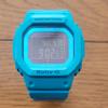 Used CASIO Baby-G BGD-5000MD Radio Tough Solar Multiband 6 Watch Blue