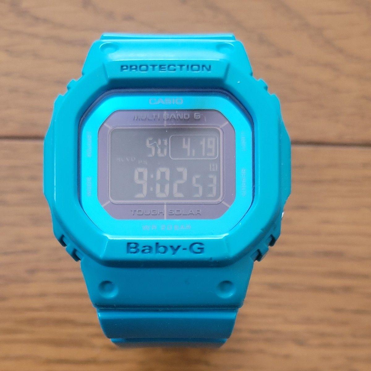 CASIO Baby-G BGD-5000MD Radio Tough Solar Multiband 6 Watch Blue