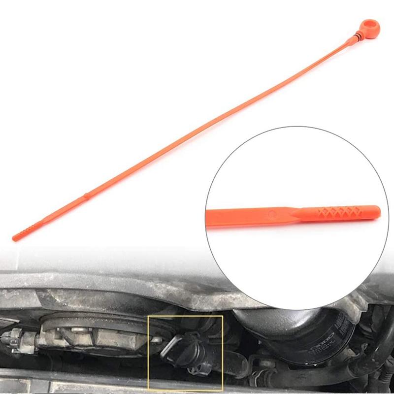 Car Engines Tool Engine Oil Level Dipstick Oil Fluid Measure for Honda Civic 2006-2012 15650RNAA00 оранжевый