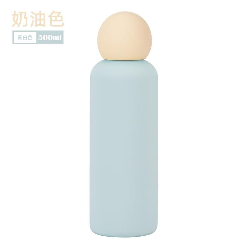 500ml 316 Stainless Steel Vacuum Insulated Kids Water Bottle Cute Design Portable Sport Cup Children Teens