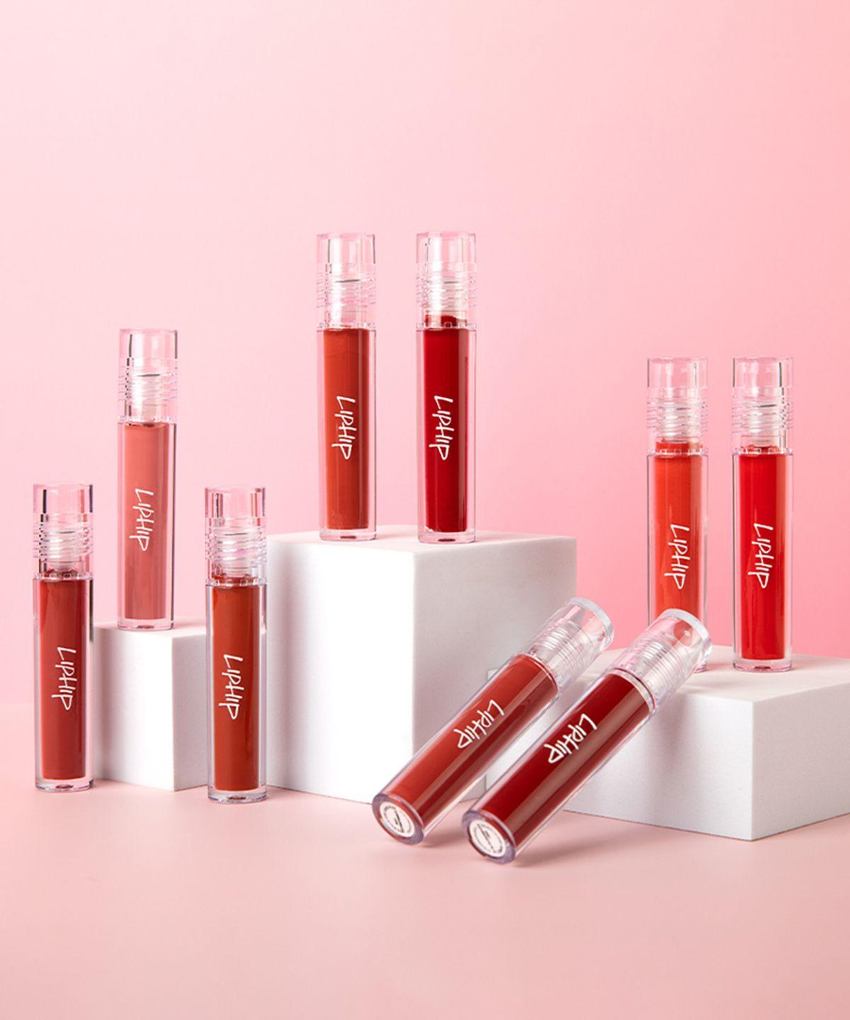 Long-lasting Lip Matte Velvet Tint 10 Colors