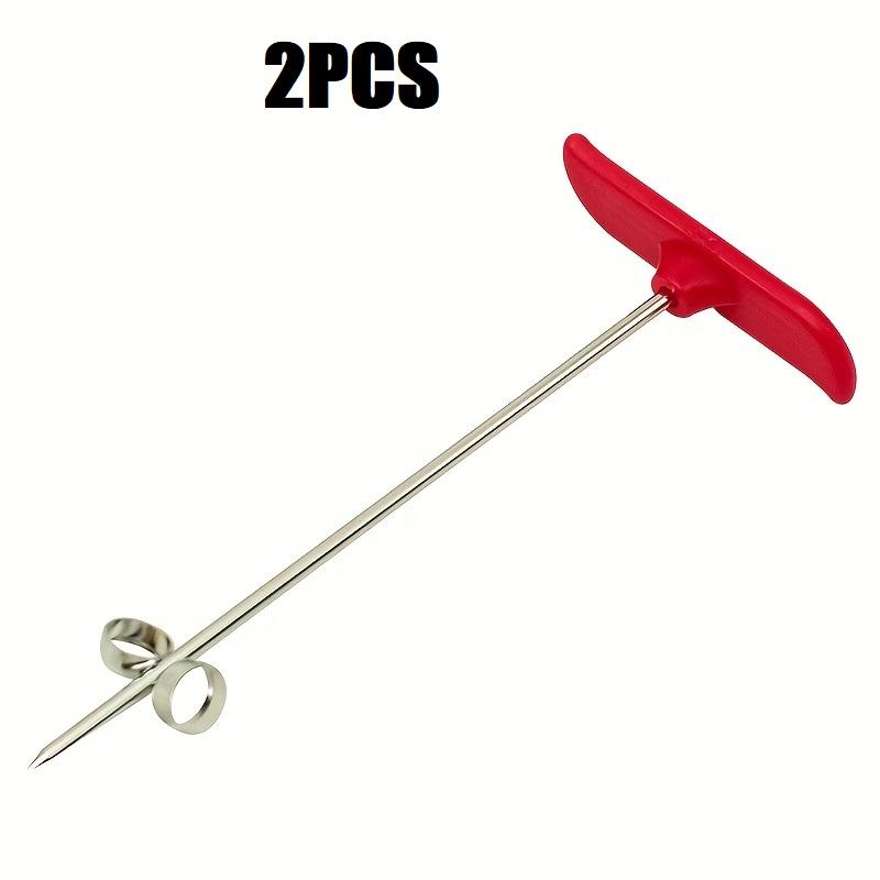 1/2PCS Stainless Steel Spiral Vegetable Cutter for Cucumbers Carrots Twists - Kitchen Food Spiralizer Tool